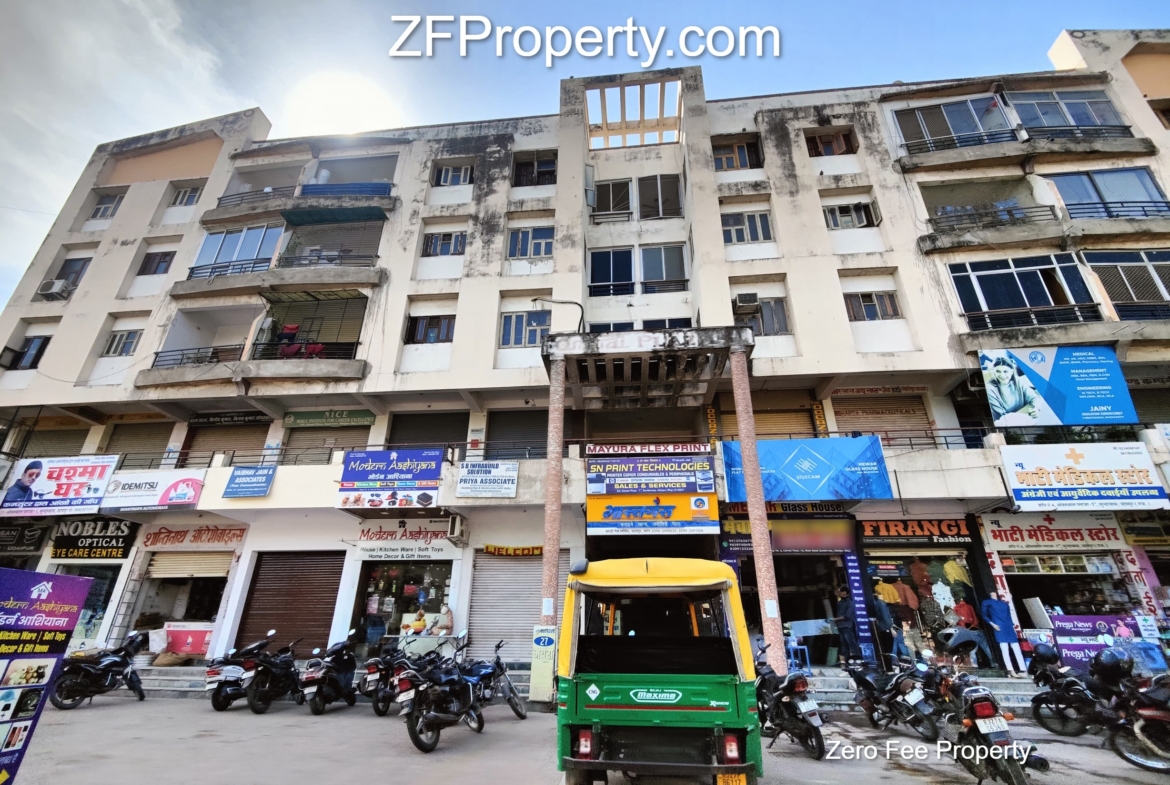 Ostwal Plaza 2 BHK Apartment for Sale- Exterior