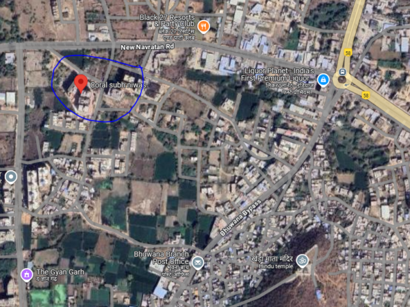 3BHK Apartment Navratan